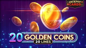 Jogo 20 Golden Coins no cassino Betano
