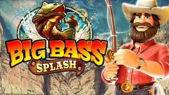 Jogo Big Bass Splash no cassino Betano