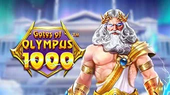 Jogo Gates of Olympus 1000 no cassino Betano