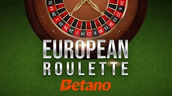 Jogo European Roulette Betano no cassino Betano