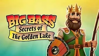 Jogo Big Bass Secrets of the Golden Lake no cassino Betano
