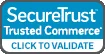 Selo SecureTrust Trusted Commerce